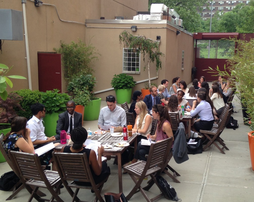 Intern Bfast_May 2014