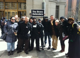 The Bronx Defenders Organizing Project