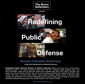 The Bronx Defenders Begins Screenings of “Redefining Holistic Defense: Stories of Holistic Advocacy”