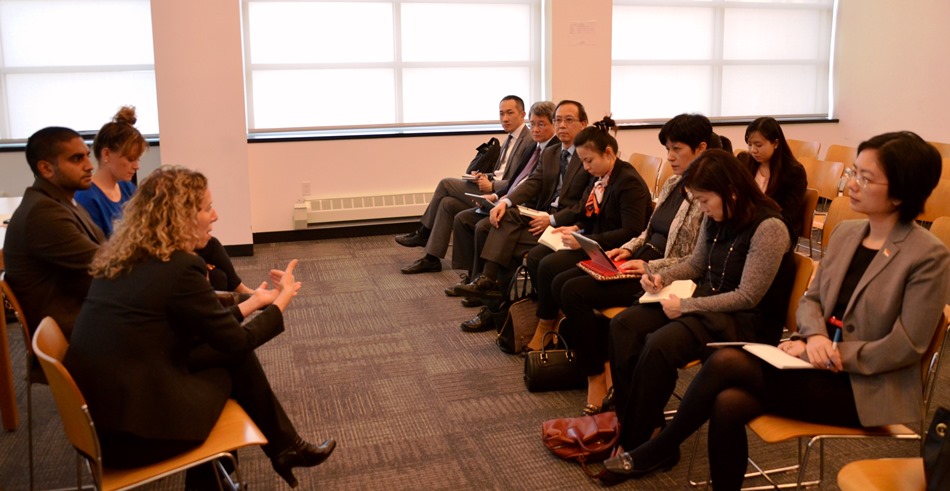 Diplomatic and Educational Delegation from Singapore Visits The Bronx Defenders