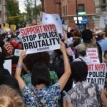 Solidarity at the August 23rd ‘March for Justice’ on Staten Island