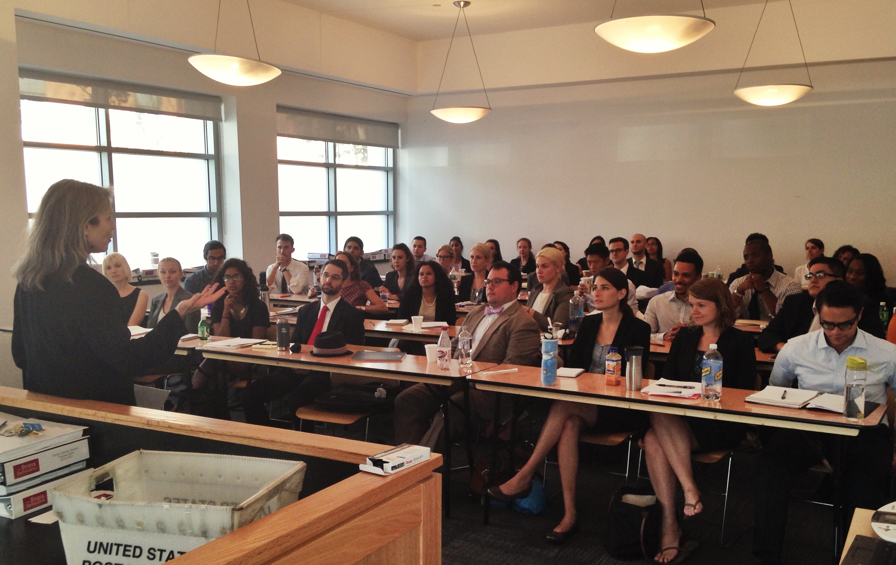The Bronx Defenders Welcomes Its 2014 Training Teams and New Hires!