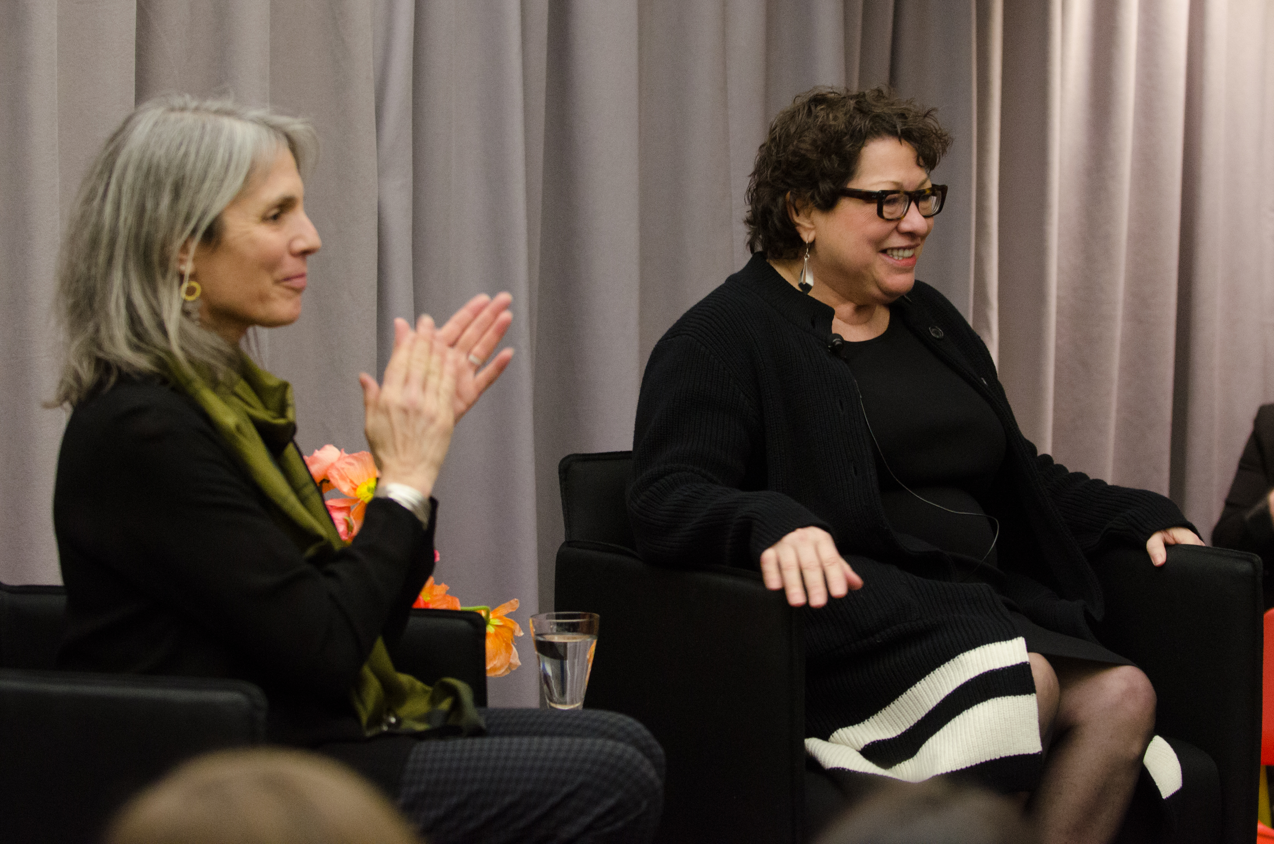 U.S. Supreme Court Associate Justice Sonia Sotomayor  Speaks at The Bronx Defenders