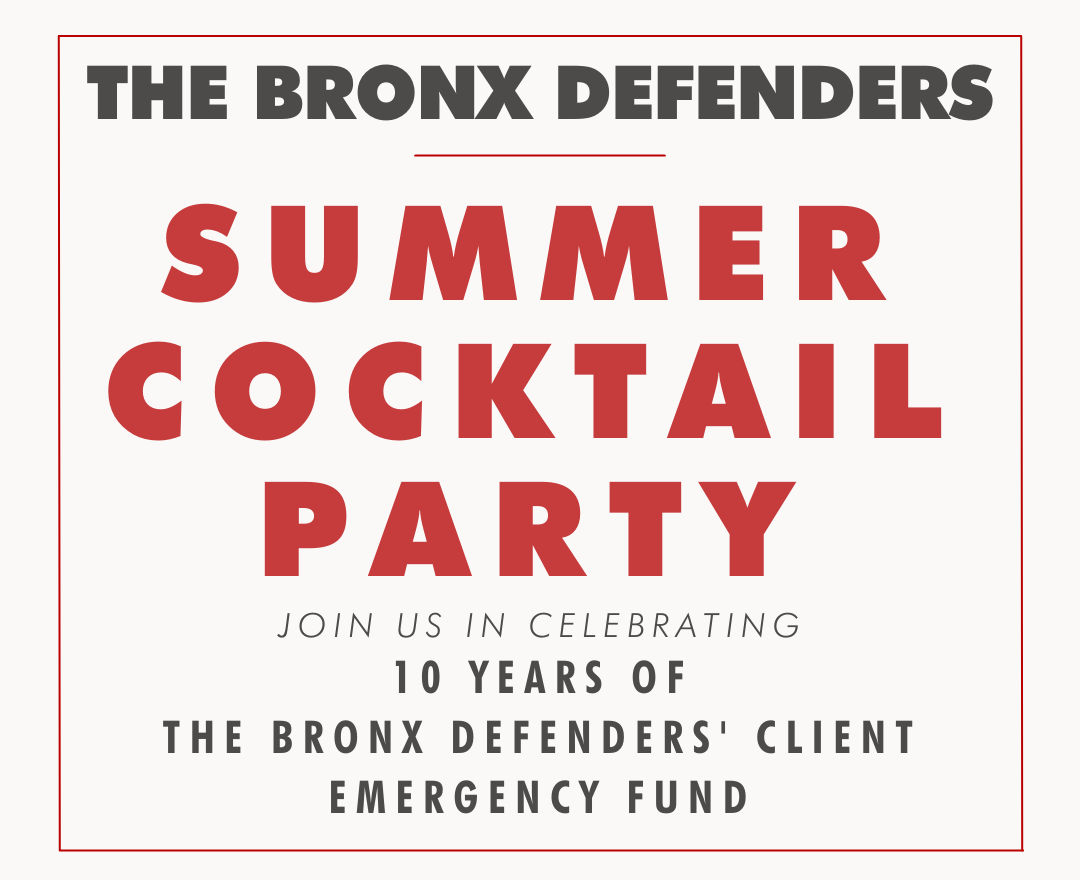 Client Emergency Fund 10th Anniversary Happy Hour