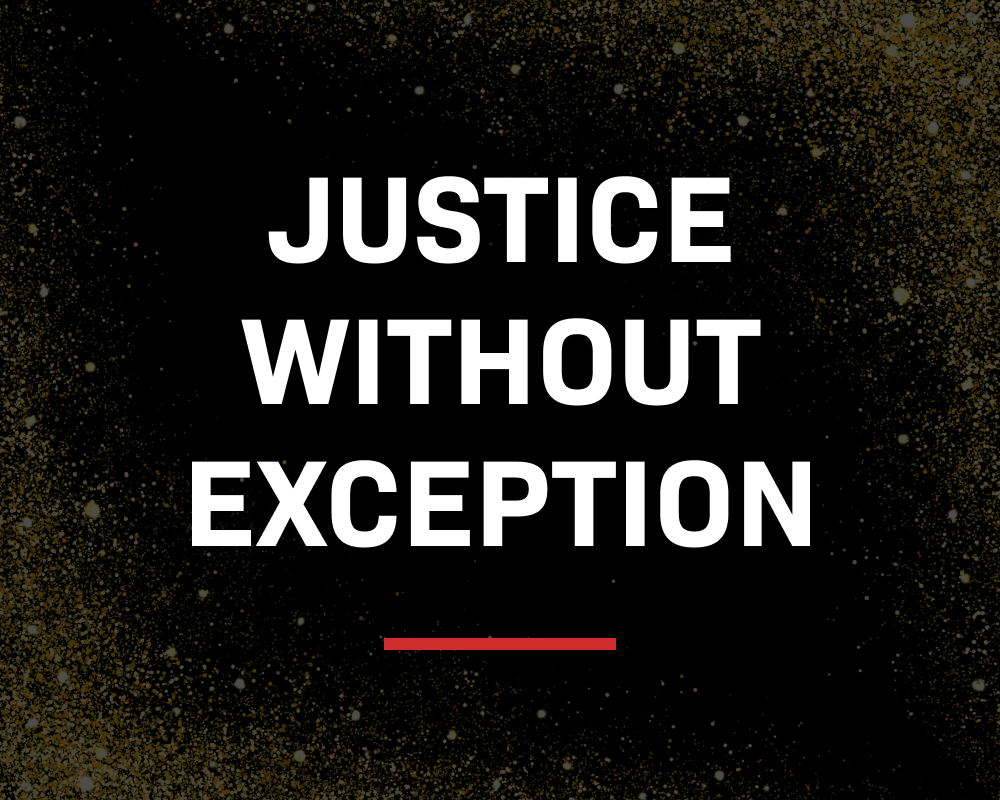 Justice Without Exception